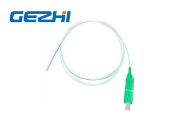 SC APC Fiber Connector OS1 OS2 9/125um 1.5 Mtrs White LSZH Simplex Optical Cable