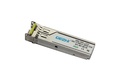 เครื่องรับส่งสัญญาณ BIDI SFP แบบเดี่ยวขนาด 40km OC-3 / STM-1 / Fast Ethernet 1000base