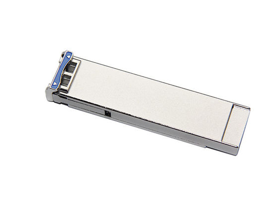 10GBASE ZR XFP โมดูลตัวเชื่อมต่อ LC LC คู่ตัวรับส่งสัญญาณไฟเบอร์