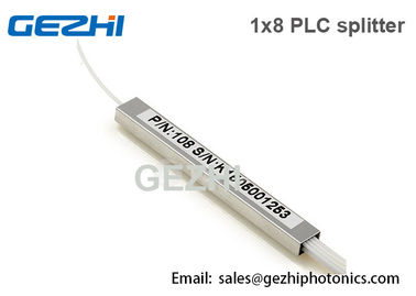 1*8 Optical Fiber PLC splitter Blockness type Planar Light Circuit splitters