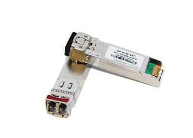 Duplex LC 10G SFP + Module , 1310nm Wavelength SFP+ Optical Transceiver